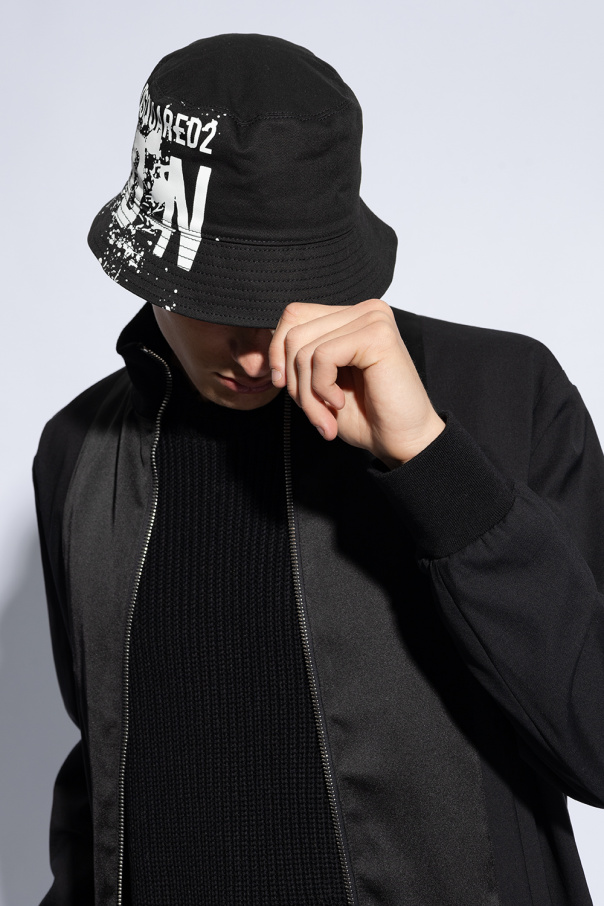 Dsquared2 Bucket hat with logo