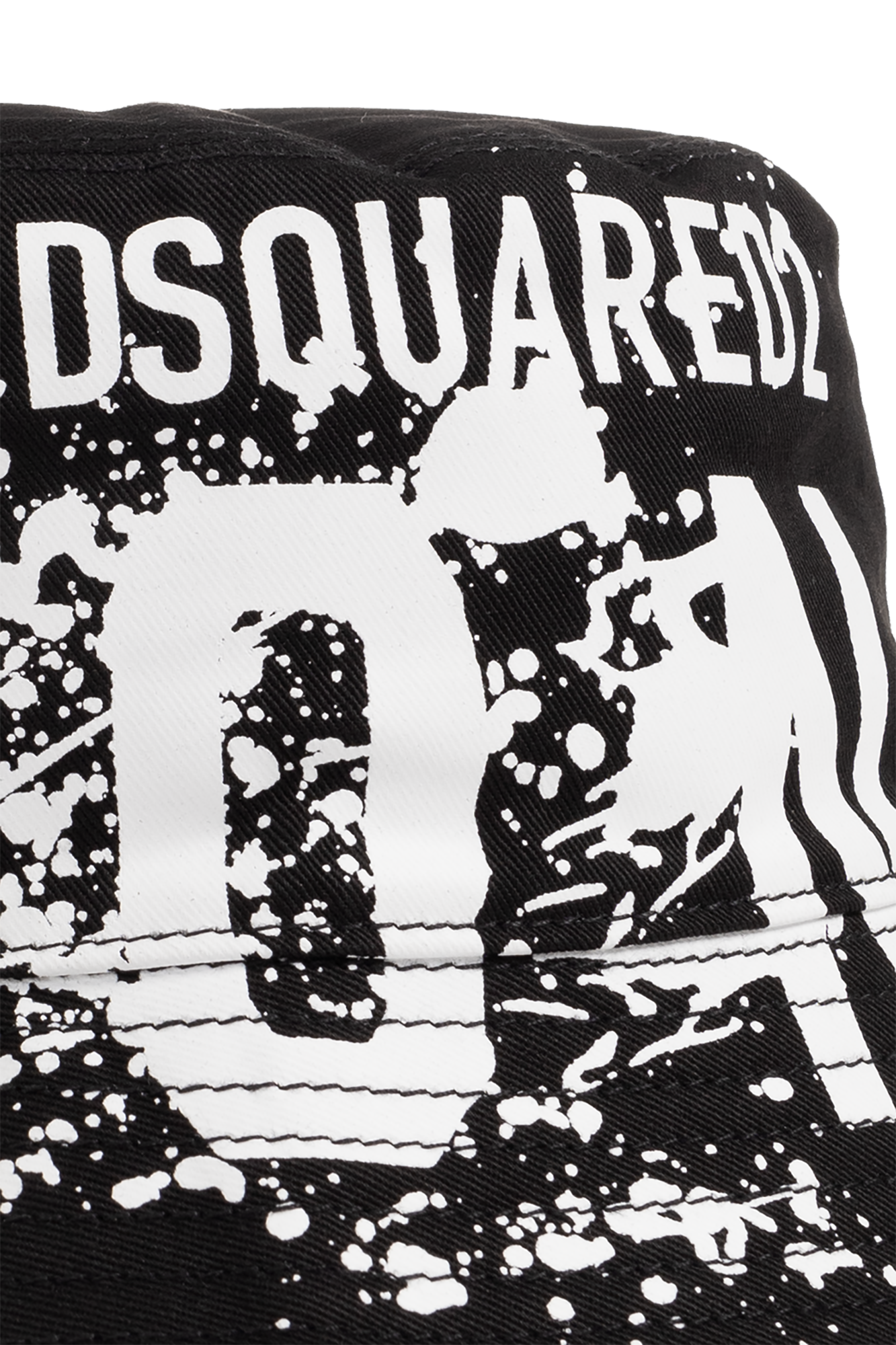 Dsquared2 Bucket hat with logo