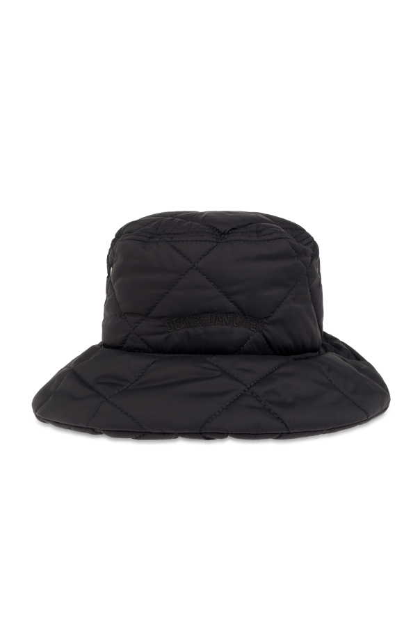 Dsquared2 Quilted bucket hat
