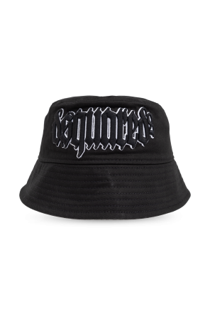 Hat with logo