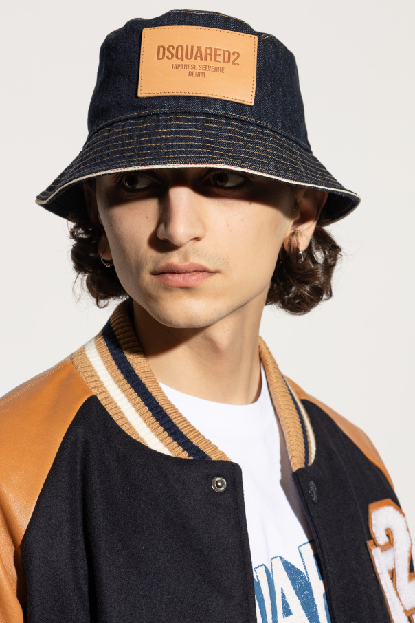 Dsquared2 Sombrero vaquero de mezclilla