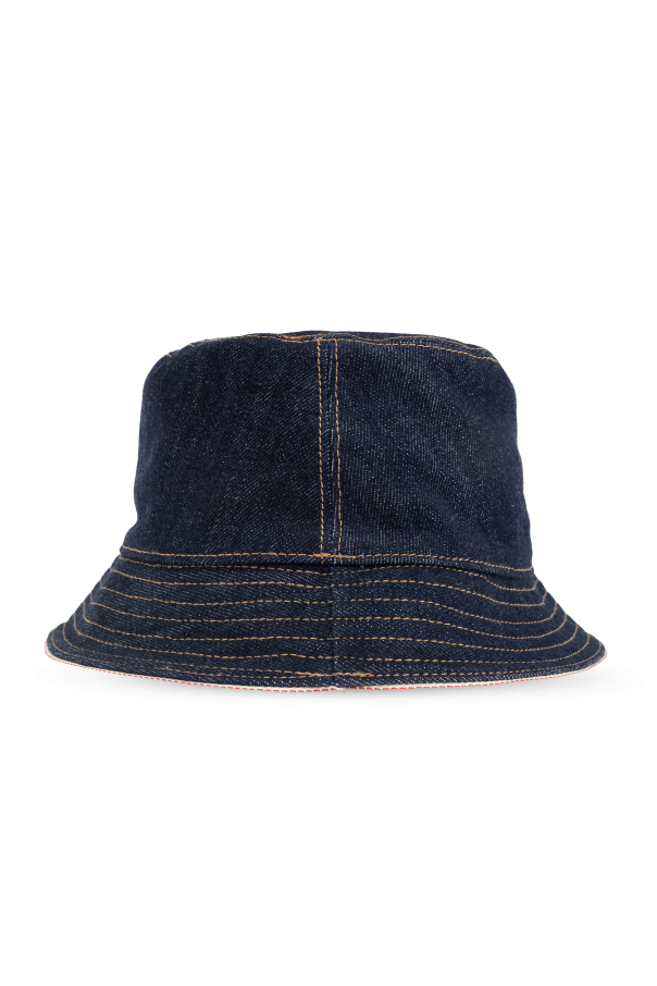 Dsquared2 Sombrero vaquero de mezclilla