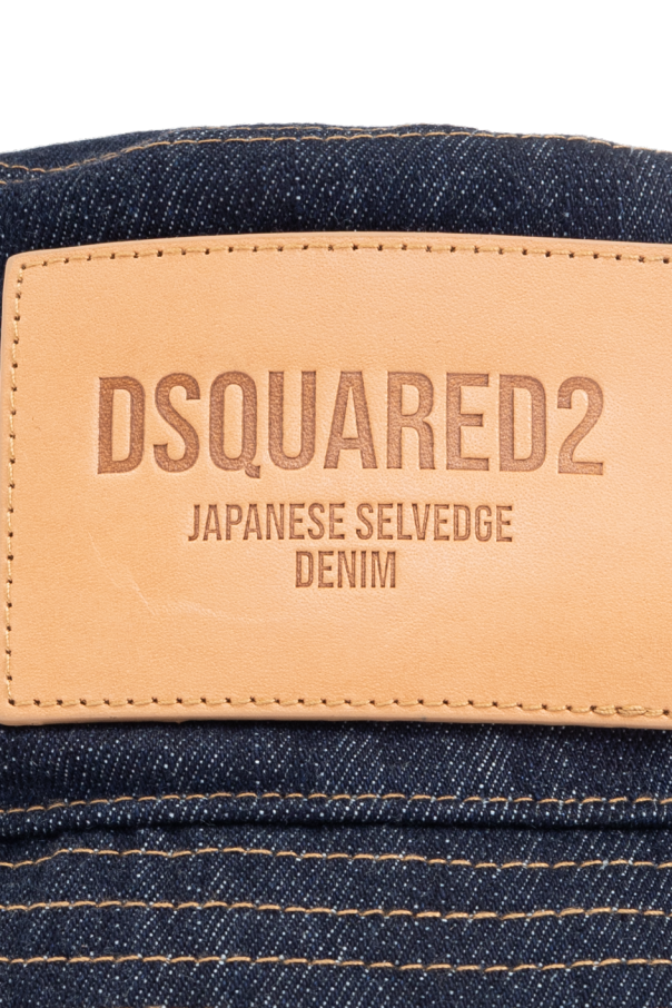 Dsquared2 Sombrero vaquero de mezclilla