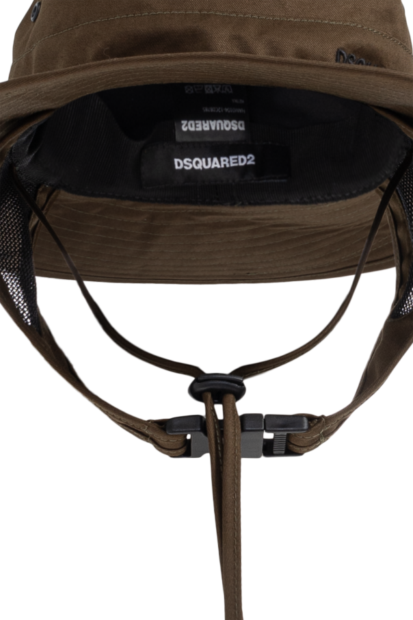 Dsquared2 Sombrero de algodón