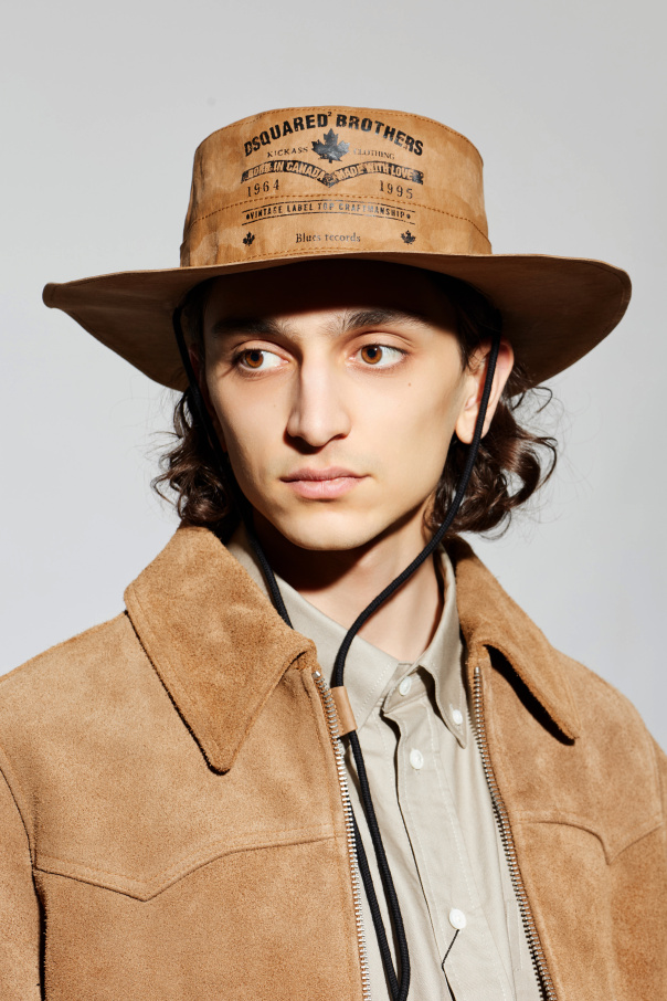 Dsquared2 Hut mit Print