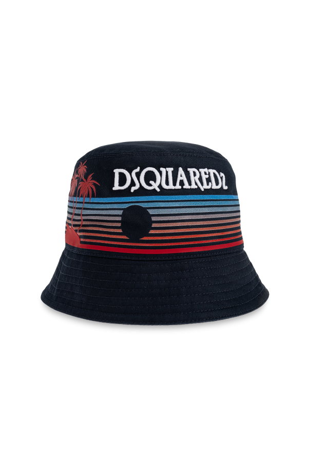 Hat with embroidered logo od Dsquared2