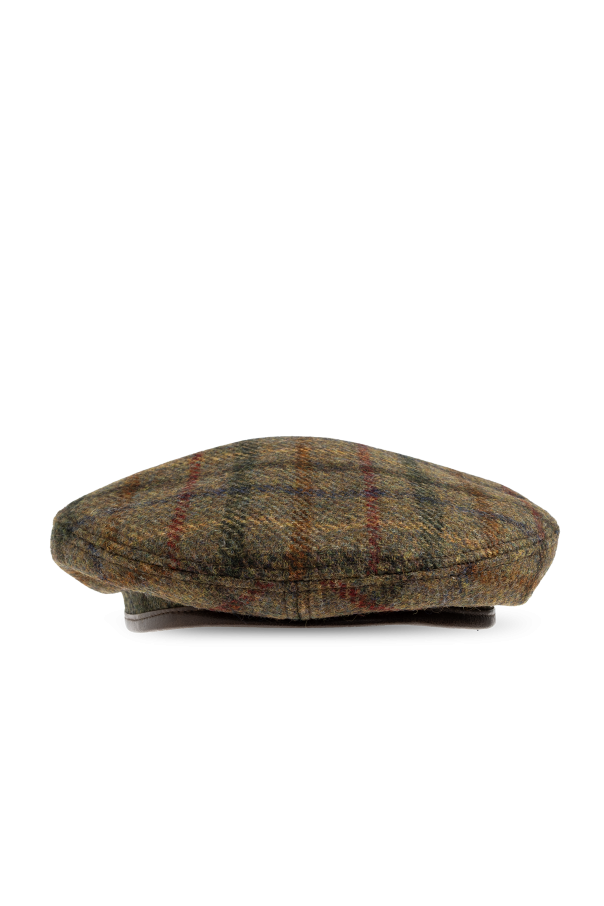 Plaid-patterned beret od Dsquared2