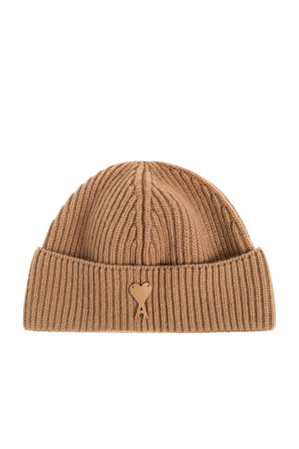 Wool beanie od Ami Alexandre Mattiussi
