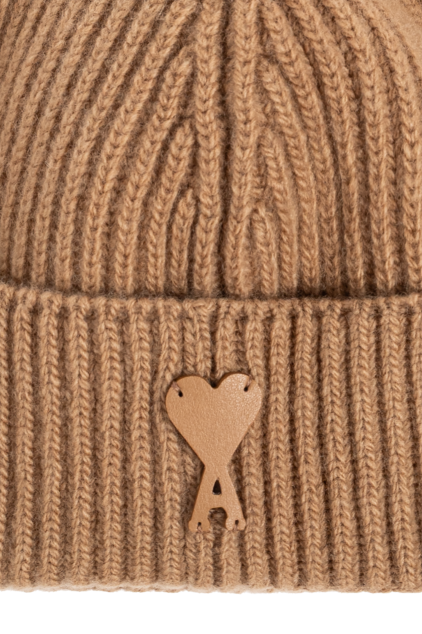 Ami Alexandre Mattiussi Wool beanie