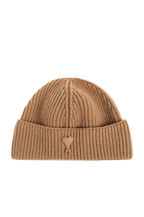 Wool beanie od Ami Alexandre Mattiussi