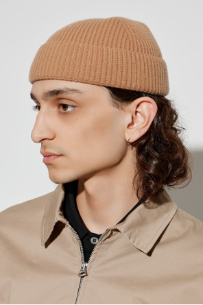Wool beanie od Ami Alexandre Mattiussi