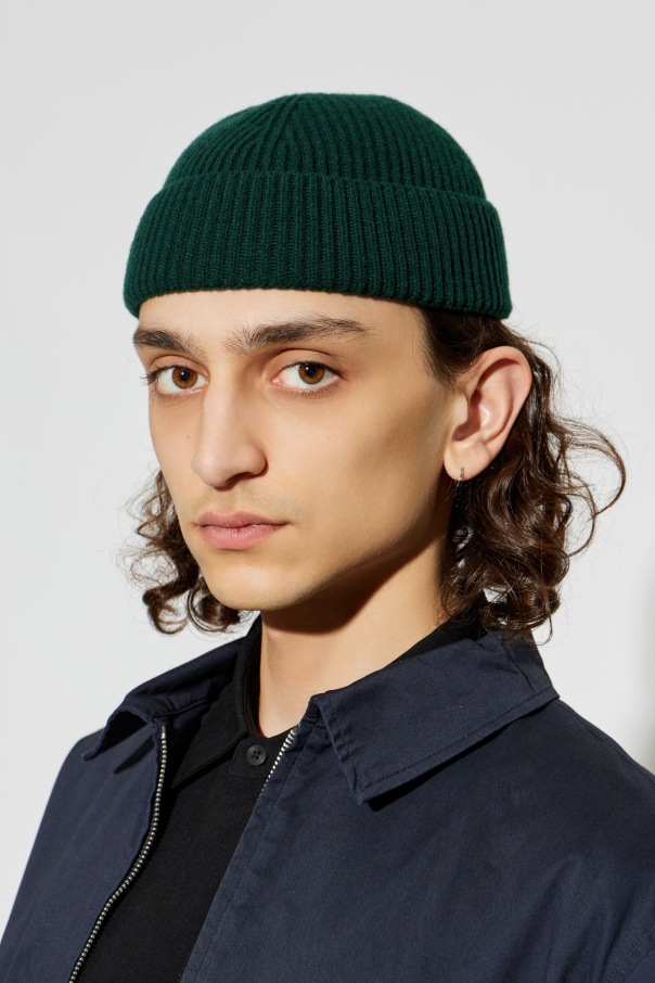 Ami Alexandre Mattiussi Wool hat