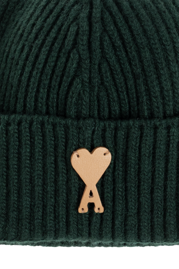 Ami Alexandre Mattiussi Wool hat