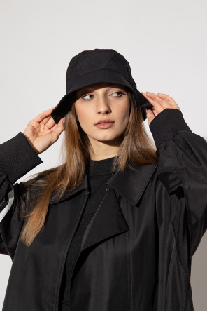 Bucket hat with logo od Y-3 Yohji Yamamoto