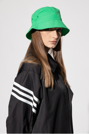 Bucket hat with logo od Y-3 Yohji Yamamoto