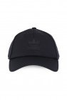 ADIDAS Originals BLACK Baseball cap with logo
