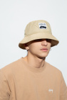 ADIDAS Originals beige Bucket hat with logo