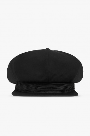 Chiara Ferragni patch-detail ribbed-knit hat