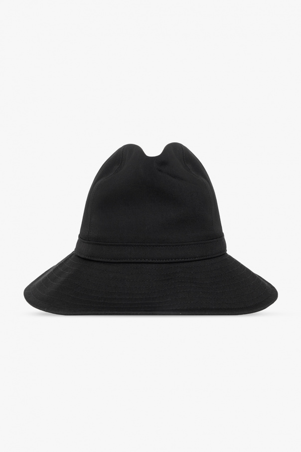 Yohji Yamamoto Wool fedora Blaze hat