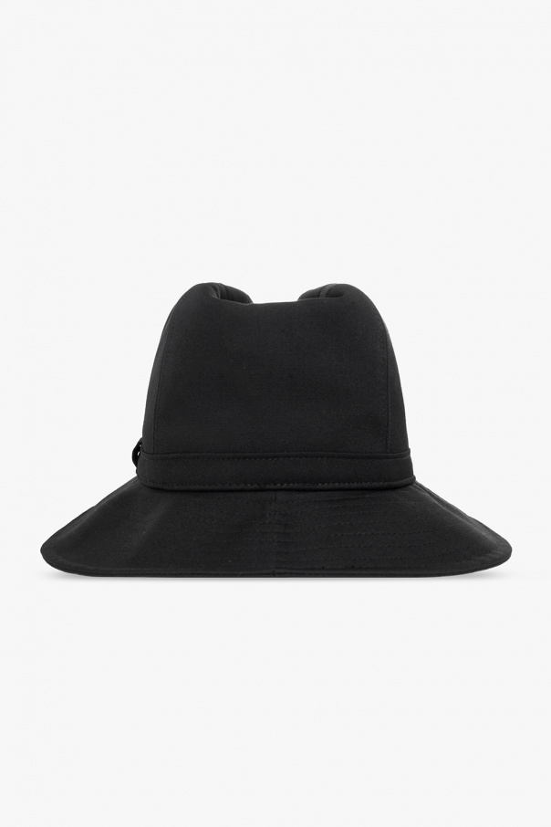 Yohji Yamamoto Wool fedora Blaze hat