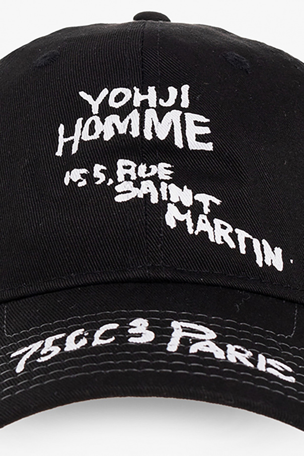 Yohji Yamamoto Yohji Yamamoto new era 59fifty new york yankees full cap white blue
