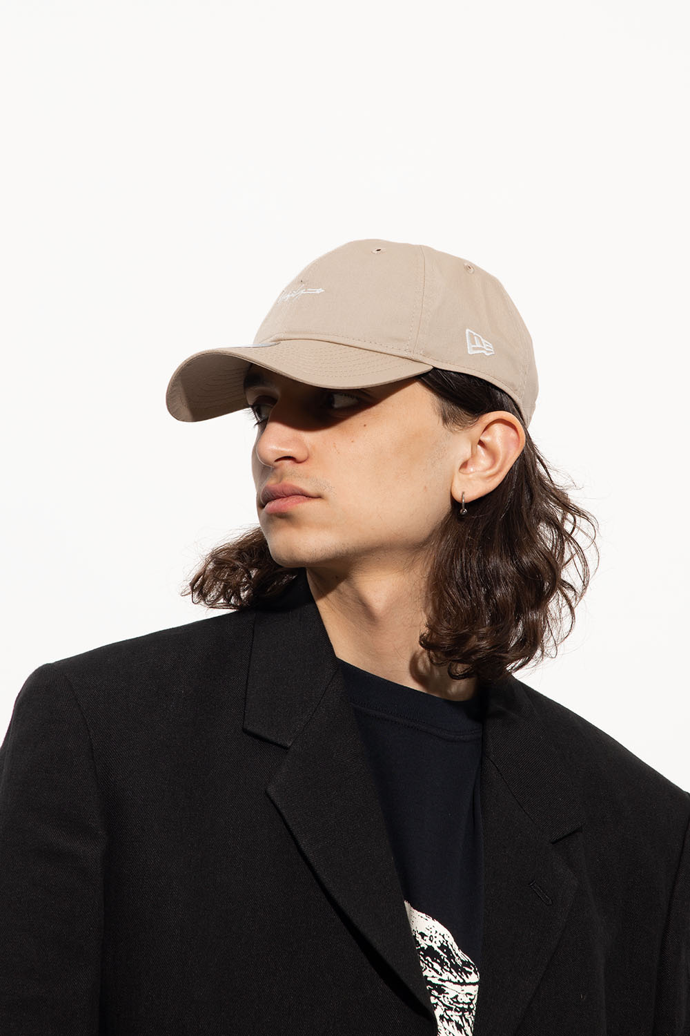 Yohji Yamamoto FF-motif reversible bucket hat