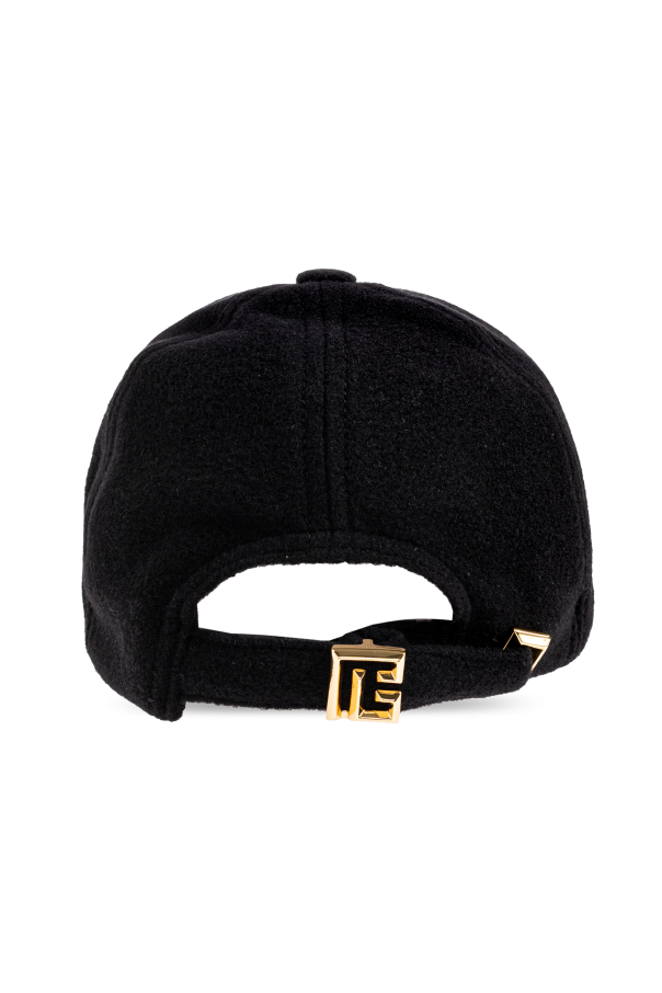 Balmain Wool baseball cap