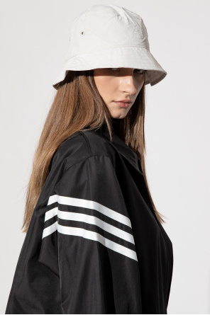 Bucket hat with logo od Y-3 Yohji Yamamoto