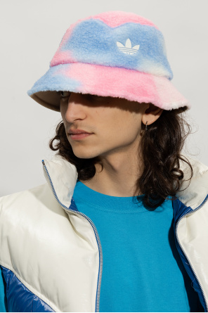 adidas zip Originals Fleece bucket hat