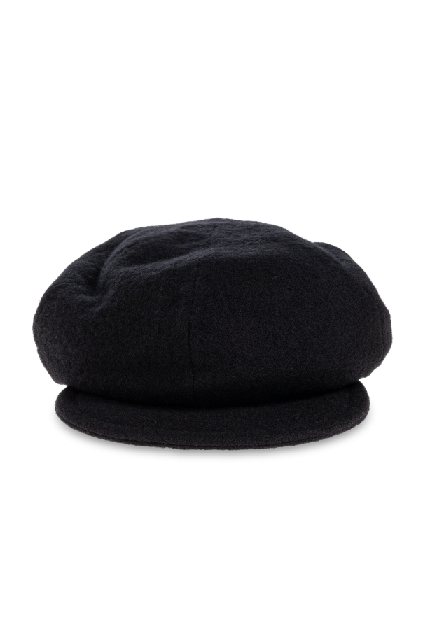Wool flat cap od Yohji Yamamoto