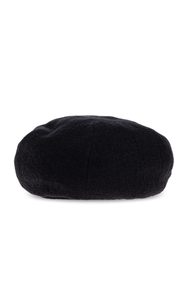 Yohji Yamamoto Wollschiebermütze