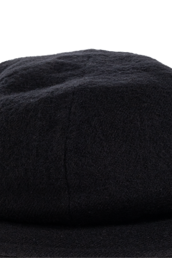 Yohji Yamamoto Wollschiebermütze