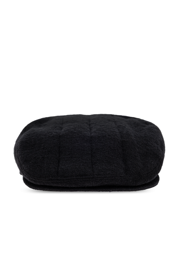 Wool flat cap od Yohji Yamamoto
