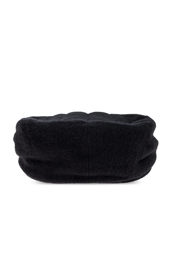 Yohji Yamamoto Wollschiebermütze