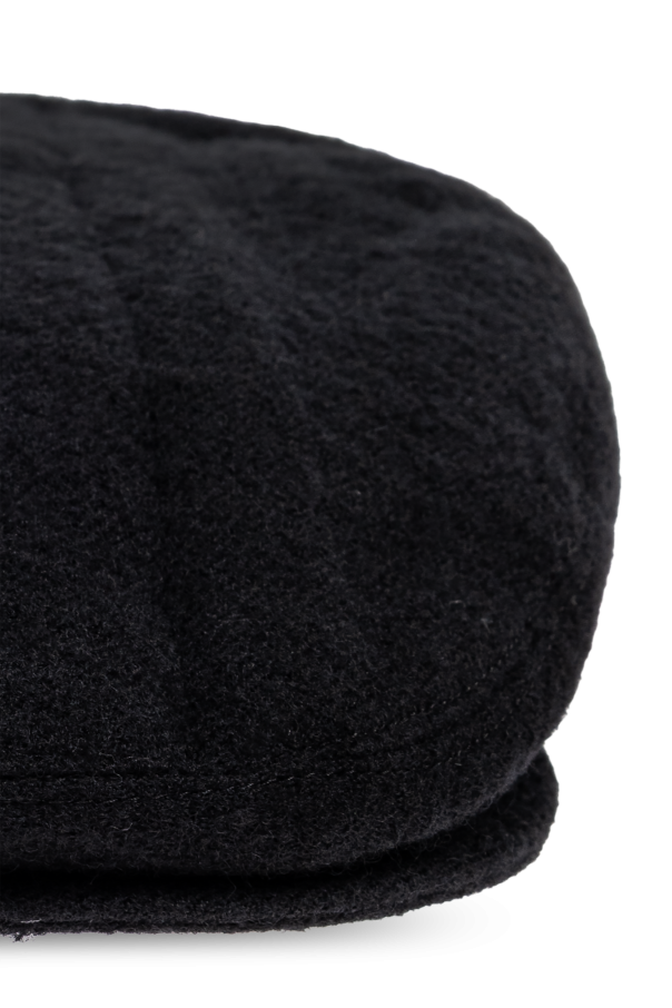 Yohji Yamamoto Wollschiebermütze