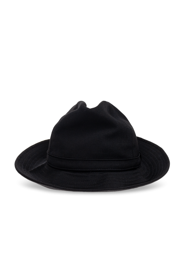Wool hat od Yohji Yamamoto