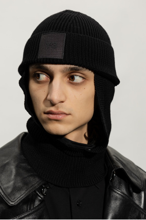 Y-3 Yohji Yamamoto midnight fedora hat