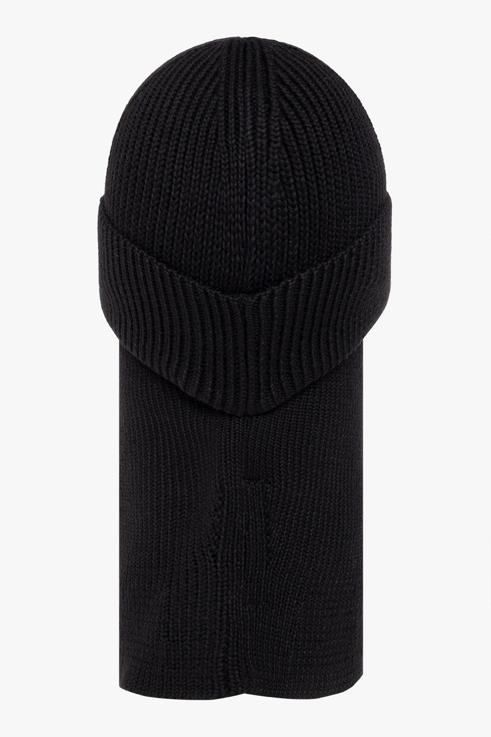 Y-3 Yohji Yamamoto Wool balaclava with logo