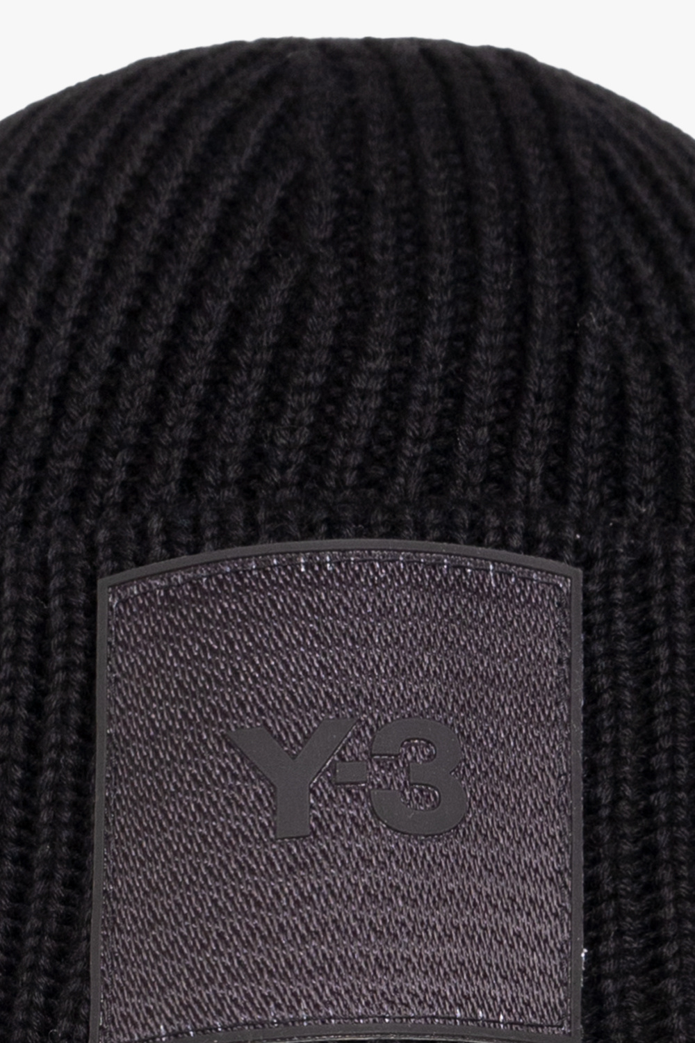 Y-3 Yohji Yamamoto Wool balaclava with logo