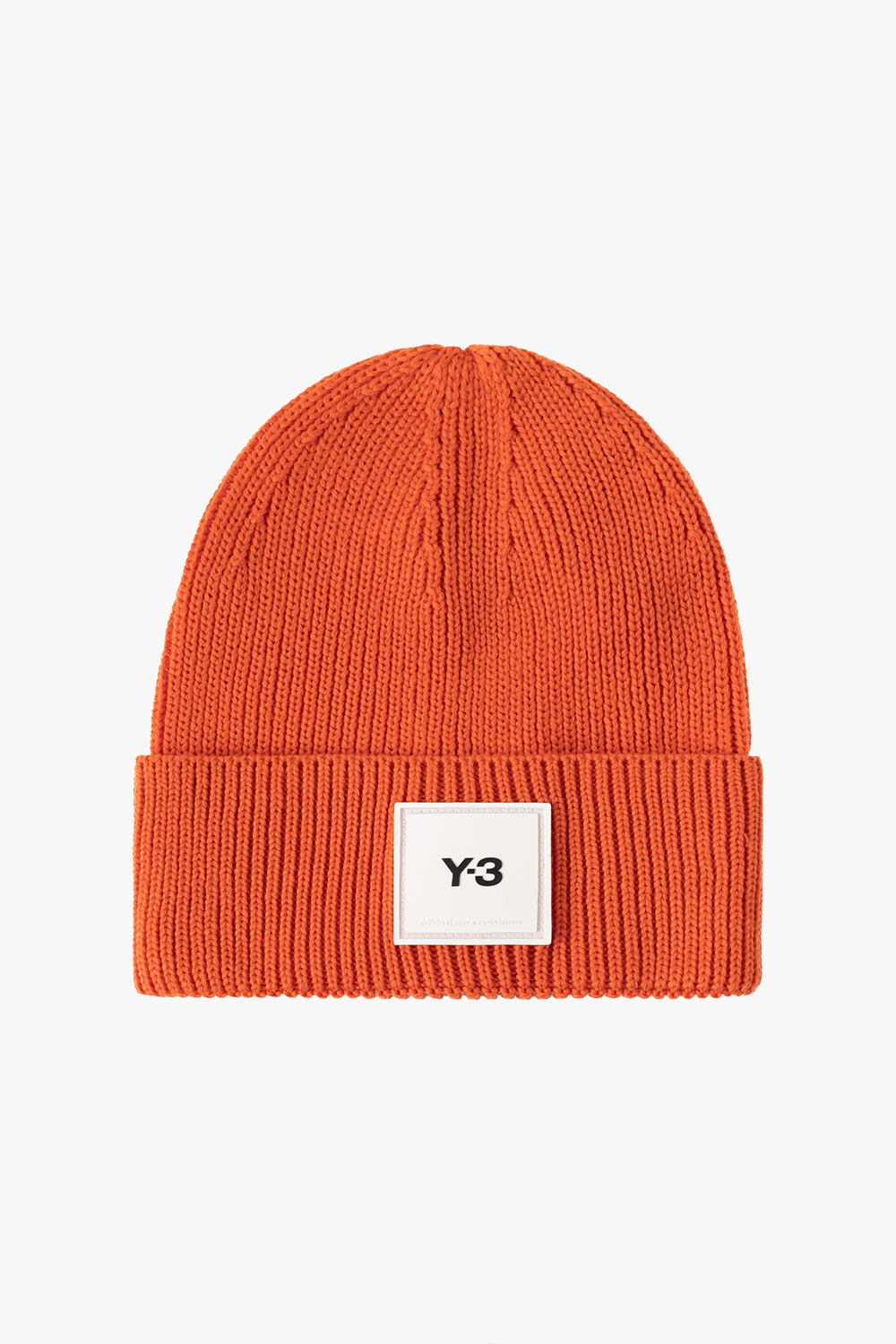 Y-3 Yohji Yamamoto Wool beanie with logo