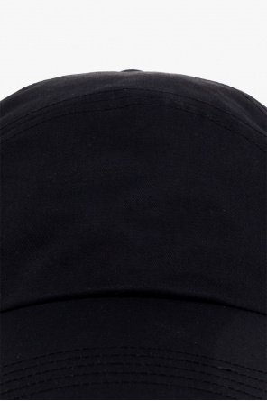 Y-3 Yohji Yamamoto Woven Patch Front Oxford Hat