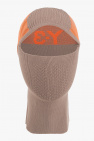 Y-3 Yohji Yamamoto beige Balaclava with logo