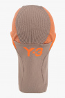 Y-3 Yohji Yamamoto beige Balaclava with logo
