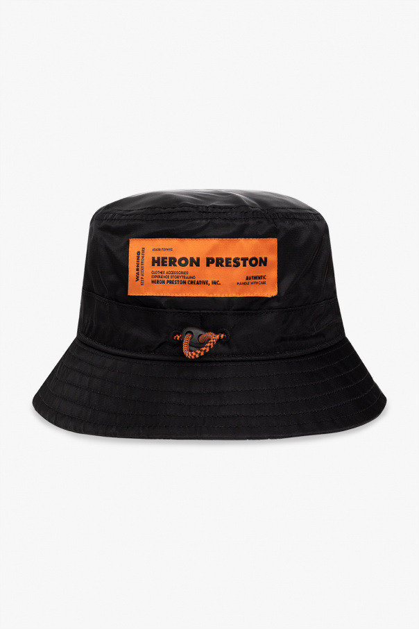 Heron Preston caps milwaukee bucks dark base trucker