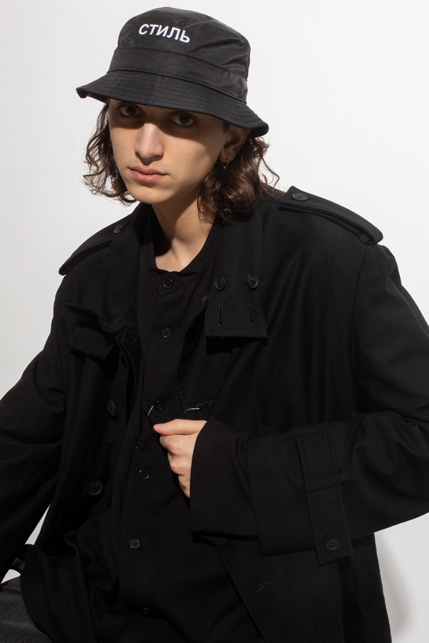 Heron Preston Bucket hat with logo