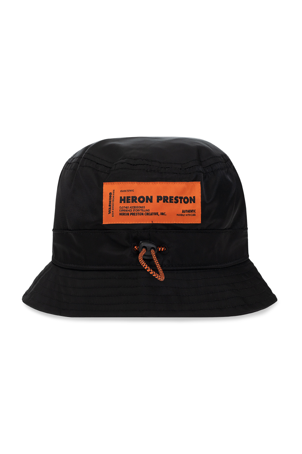 Heron Preston Bucket hat with logo