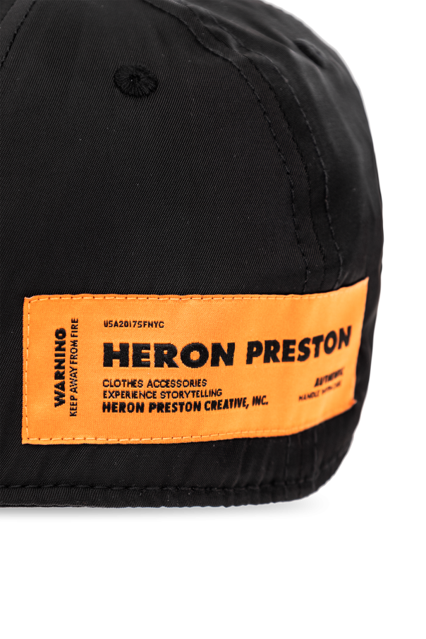 Heron Preston Baseball cap with logo | Men's Accessories | Vitkac