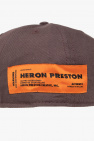 Heron Preston BROWN Baseball cap
