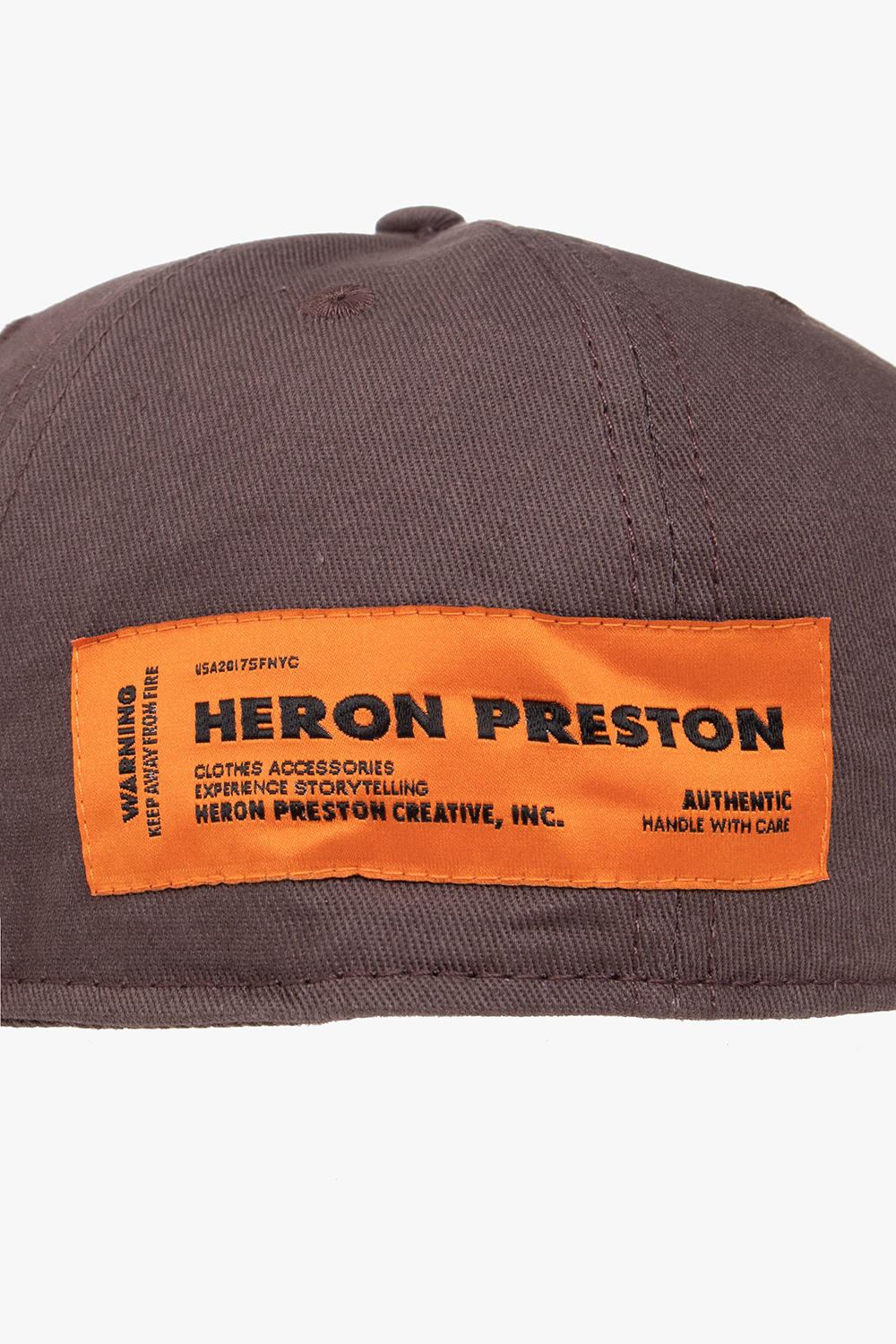 Heron Preston Baseball cap