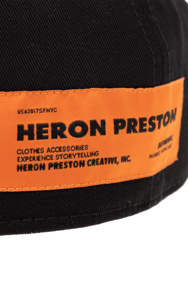 Heron Preston large cap with logo